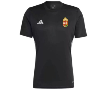  Adidas Magyar válogatott  gyermek mez fekete normál