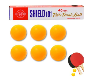Shield pingpong labda 6 db-os