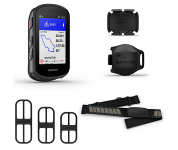 Garmin Edge 540 Bundle [ Pulzuspánt, Speed- És Cadence Szenzor ] kerékpár compute