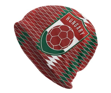 Finom polár magyar szurkolói téli sapka 10 évtől