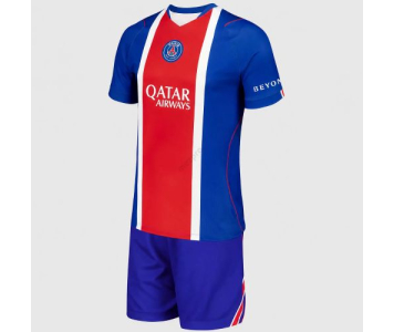 PSG 2026/27 mezgarnitúra Dembele felirattal sportszár nélkül