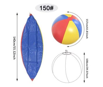 Fesztivál Beach labda 150 cm