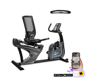 Háttámlás szobakerékpár inSPORTline inCondi R600i