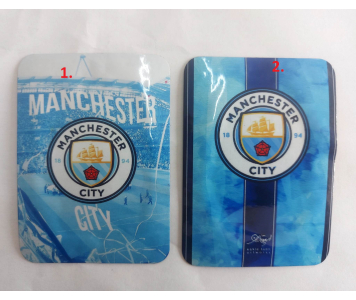 Manchester City hűtőmágnes 
