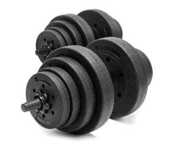 Actiget kompozit kézisúlyzó szett 2x15 kg