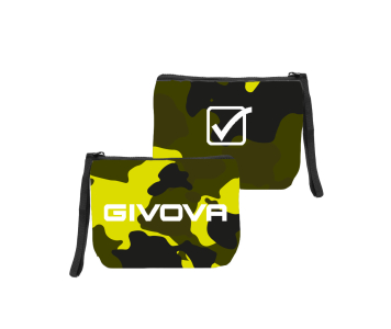 GIVOVA POCHETTE ARMY kézitáska