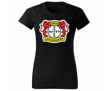 Leverkusen szurkolói női pamut póló