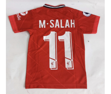 2022/23 Liverpool hazai mezgarnitúra Salah felirattal - 110cm és 165cm