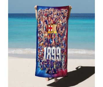 Barcelona strandtörölköző 140x70 cm