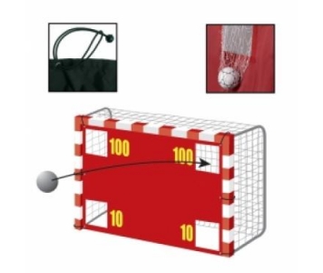 Kézilabda célzókeret 3x2 m