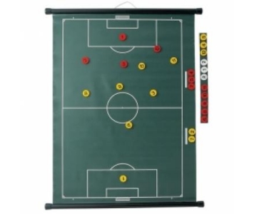 Futball taktikai tábla  72x53 cm