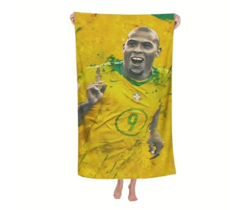 Ronaldo  brazil strandtörülköző 150x70 cm