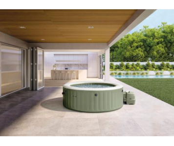 Masszázsmedence, 6 személyes Mobil Jacuzzi PureSpa Bubble by INTEX 28428