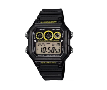 CASIO AE-1300WH-1AVEF játékvezetői óra