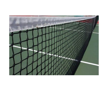 Teniszháló acélsodronnyal