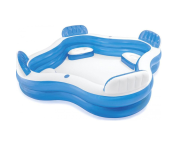 INTEX Swim Center Family Lounge Felfújható medence, 229 x 229 x 66 cm