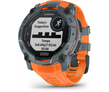 Garmin Instinct 3 50mm, Solar Twilight Limited edition pulzusmérő óra