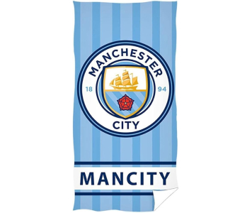 Manchester City törölköző 140x70 cm