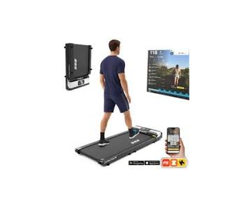 Összecsukható gyaloglópad ZenRun Fold 10, 0.75LE alátét szőnyeggel