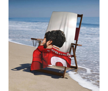 Szoboszlai strandtörülköző  140x70 cm