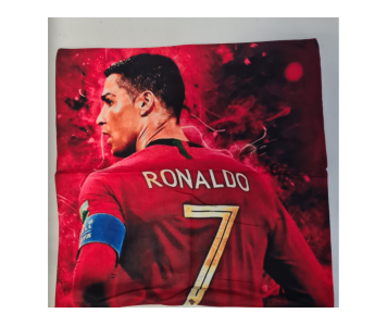 Ronaldo párna 50x50 cm