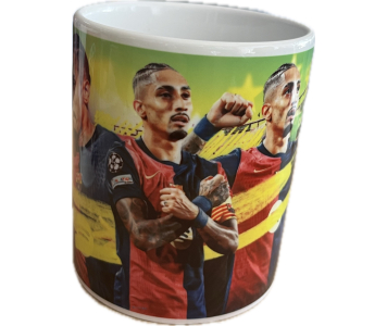 Barcelona Raphinha bögre
