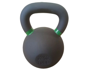 Kettlebell, porfestett öntöttvas - 32 kg