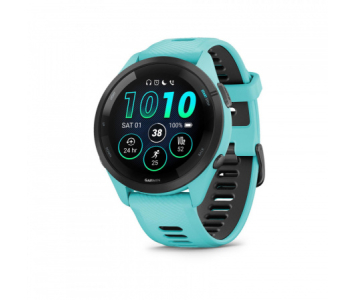 Garmin Forerunner 265 Aqua pulzusmérő óra