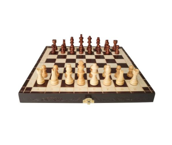 Mágnese fa sakkészlet 28 cm