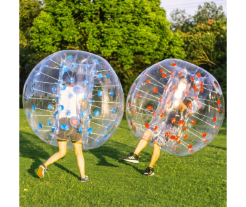 Felfújható buborék  labda 1,5 m  0.8 mm vastag