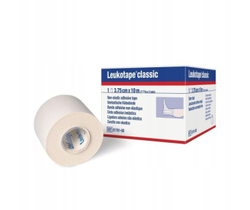 TAPASZOK KINESIO BSN LEUKOTAPE CLASSIC MEREV SPORTSZALAG 10M × 3,75CM