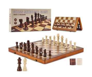 Mágneses fa sakkészlet