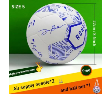 Ronaldo tréning focilabda 5-ös