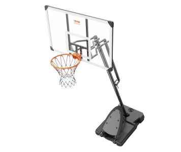 Állitható mobil kültéri kosárállvány palánkkal