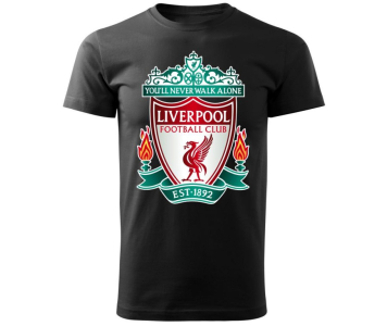 Liverpool szurkolói férfi pamut póló