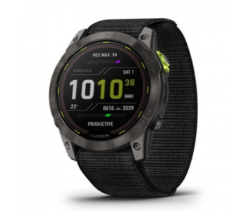 Garmin Enduro 3 Carbon Grey DLC Titanium pulzusmérő óra