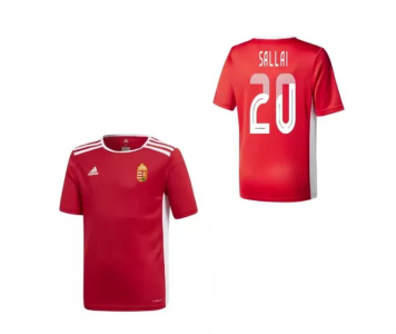 Magyar Adidas focimez Sallai felirattal