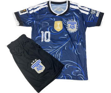 Argentín Messi 2026-os VB hazai gyermek mezgarnitúra