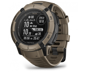 Garmin Instinct 2x Solar Tactical Coyote pulzusmérő óra