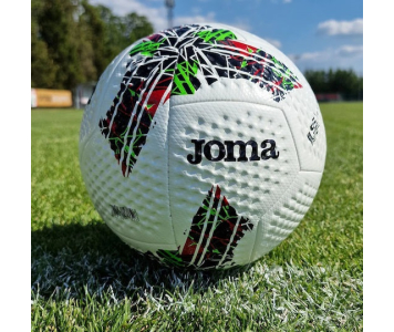 Joma Gioco III fehér/zöld focilabda, 5-ös méret Quality Pro
