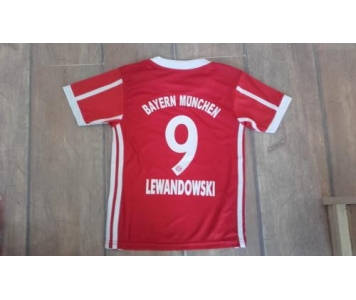 1=2 Bayern München Lewandowski 2017/18-as hazai mezgarnitúra