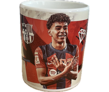 Barcelona Yamal bögre
