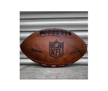 Amerikai focilabda, 5-ös méretű rugby, 32 csapat logóval - WILSON NFL THROWBACK 32 TEAM LOGO