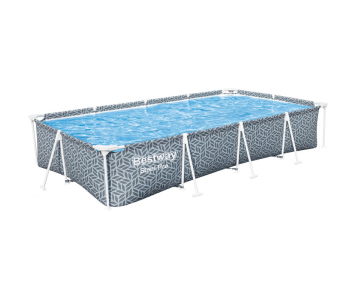 BESTWAY Steel Pro Fémvázas medence, 366 x 201 x 66 cm 561FT