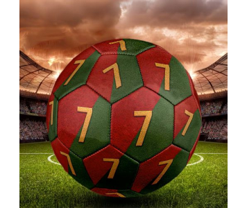 Portugál Ronaldo 7-es focilabda