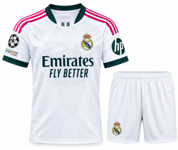 Real Madrid 2026/27 hazai mezgarnitúra  Mbappe felirattal