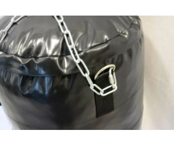 Töltés nélküli boxzsák 180 x 70 cm tartós pvc lánccal