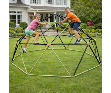 Mászókupola kertbe 240x120 cm