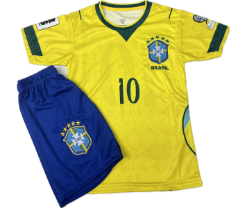 Brazil Neymar 2026-os VB hazai gyermek mezgarnitúra