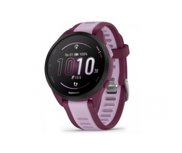 Garmin Forerunner 165 Music Berry pulzusmérő óra